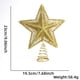 thumbnail image 5 of Guirnalda de decoración colgante para árbol de Navidad, cadena de cuentas, campana pequeña de Papá Noel, alce, copo de nieve, lazo, estrella, colgante, decoración de Año Nuevo, 5 of 5