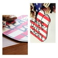 thumbnail image 5 of Kokovifyves Independence Day Decorations American Independence Day Decoration Pendant American Nationaler Day Wooden Listing Hotel Home Door Hanging Board, 5 of 9