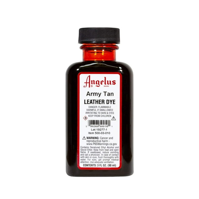 Tinte para piel Angelus Army Tan 90 ml