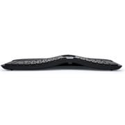 KINESIS mWave Ergonomic Keyboard for PC (Black) | Mechanical Switches | Bluetooth & USB | Programmable | Backlit | Windows Modifiers & Hotkeys
