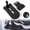 Black&Buffer Pad, variant on 6" Foldable Aluminum Car Door Step for Roof Access, Non-Slip Portable Climbing Pedal, Protective Vehicle Accessory, Universal Fit for Sedans, SUV and Pickup Trucks