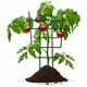 thumbnail image 4 of Paquete de 5 soportes de enrejado para plantas trepadoras - Soporte de jardín de ratán - Estructura de plástico en capas - Mini rejilla trepadora para plantas trepadoras—, 4 of 5