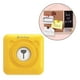 thumbnail image 3 of Mini impresora térmica Bluetooth, etiqueta de precio, foto, nota, impresora móvil Amarillo, 3 of 5