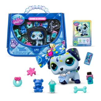 Littlest Pet Shop - Sweet & Stylish Pets - Ragdoll Cat - Walmart.com