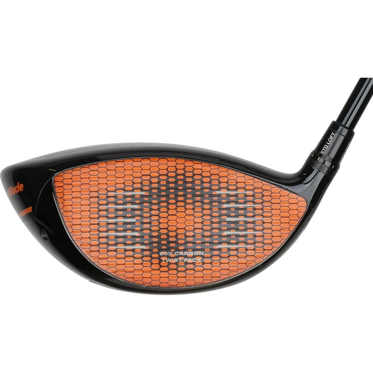 Pre-Owned TaylorMade MYSTEALTH PLUS Black/Orange w/Orange