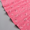thumbnail image 2 of Vedolay Long Dress Floral Printed Dresses Shoulder Straps Bowknot Chiffon Sleeveless Matching,Hot Pink 7-8 Years, 2 of 5