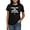 Black, variant on CafePress - I Wear Grey For Diabetes A Women's Classic T Shirt - Women's Traditional Fit Dark T-Shirt