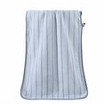 thumbnail image 3 of Lunxisen 4 pcs Ultra Soft Premium Washcloths Set Quick Drying Highly Absorbent Coral Velvet Bathroom Wash Clothes - Use as Bath, Spa, Facial, Fingertip Towel, 3 of 8
