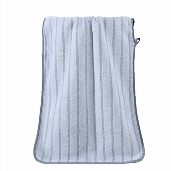 SLYNSHome Face Towels for Bathroom,Ultra Soft Facial Washcloths Face Cloth for Bath Small Bath Towels - Blue