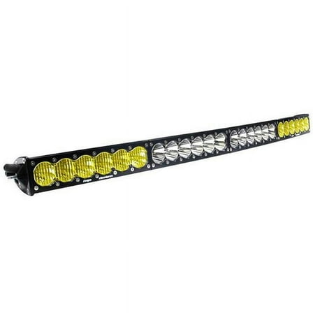 Baja Designs BAJ524003 40 in. LED Light Bar OnX6 Arc Dual Control, Amber & White
