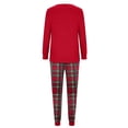 thumbnail image 4 of Ensemble de Pyjama de Noël pour Femme – Tenue d'Intérieur Douillette pour les Fêtes, 4 of 5