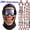 E, variant on Old Man Ski Mask Funny Realistic Face Balaclava 3D Printed Full Face Winter - With Neck Coverage, Novelty Winter Face Cover for Skiing Snowboarding Outdoor Parties and Funny Gifts - A - Akmoler