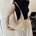 thumbnail image 4 of ibiyuan Crossbody Purses For Women Handwoven Large Capacity Fashion Shoulder Tote Bag for Women, Casual Daily Beach Commute Handbag Gifts For Her, 4 of 8