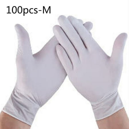 

SPHET 100 Pcs Disposable Home Cleaning Washing Glove Work Safety PVC Gloves