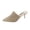 Beige, variant on Vedolay Summer Shoes Women's Closed Pointed Toe Heels Buckle Strap Heel Dressy Pumps,Black 9