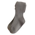 thumbnail image 4 of AJTQTH Cotton Cable Knitted Tights for Girls Winter Warm Stockings Solid Color Comfortable Fit Leggings Seamless Tights Warm Strectchy Breathable Pantyhose Dark Gray M, 4 of 5