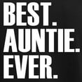 thumbnail image 3 of CafePress - Best Auntie Ever Pajamas - Women's Short Sleeve Print T-Shirt and Pants Dark Cotton Pajama Set, 3 of 7