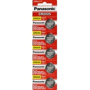 Panasonic CR2025 3V Lithium Coin Cell Battery (10 Pack)