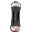 thumbnail image 1 of Masturbadores masculinos de succión automática, bomba de pene, boca simulada, taza de masturbación impermeable con auricular negro, 1 of 8