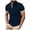 Blue, variant on mgoYE Men's Polo Shirt Quick Dry Performance Short Sleeve Shirts Jersey Golf Shirt Tshirt Men(Yellow,XL)