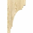 thumbnail image 3 of 4"W x 10"D x 18"H Pescadero Rough Sawn Corbel, Douglas Fir, 3 of 9