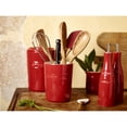 thumbnail image 2 of STAUB Ceramique 15 cm Ceramic Utensil Holder, Cherry, 2 of 3