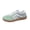 Green, variant on Women's Fashionable Lace Up Low Top Casual Flat Sneakers, Comfortable Sports Walking Shoes for Daily Wear, Female Round Toe Shoes