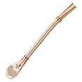 thumbnail image 1 of Vaidha Stainless Steel 304 Straw Colander Tea Leaking Spoon Milk Tea Coffee Stirring Spoon, 1 of 1