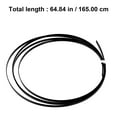thumbnail image 2 of Minkissy 2pcs Guitar Repair and Maintenance Kit Purfling Strip Black Wood, 2 of 7