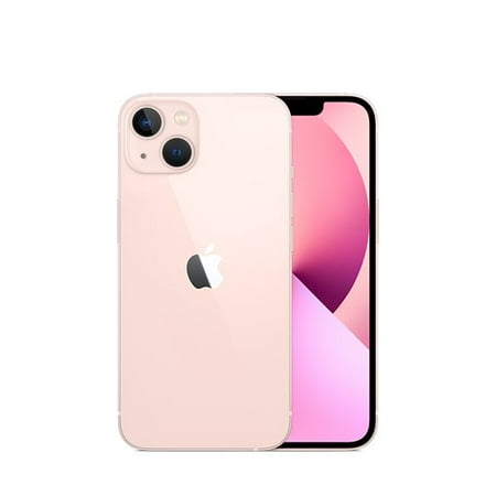 Restored Apple iPhone 13 256GB Unlocked - Pink