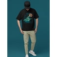 thumbnail image 2 of Cajun Country Club Alligator Tee T-shirt Men's, 2 of 4