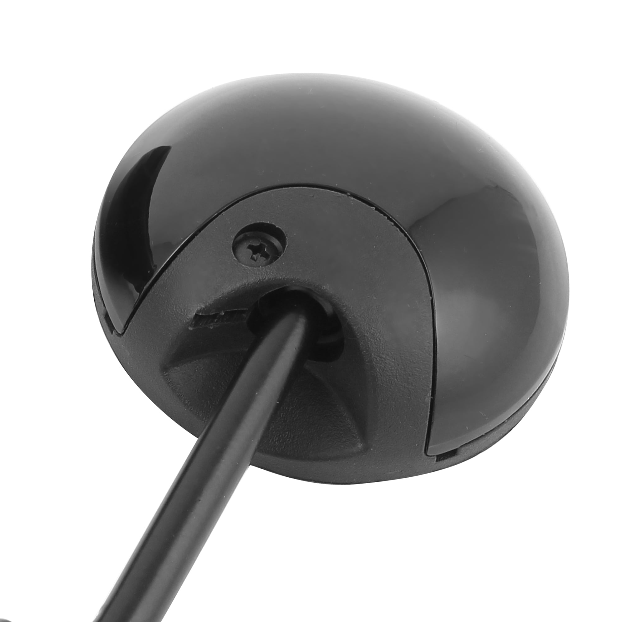 Unique Bargains 1 Pair Black Adjustable 10mm Thread Diameter Motorcycle Rear View Mirror