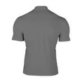 thumbnail image 3 of LRGSHF Men's Shirts Short Sleeve Fashion Turtleneck Summer Fitted T-Shirts Breathable Lightweight Casual Basic Pullover Soft Solid Color Tees, 3 of 6