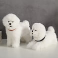 thumbnail image 4 of Simulation Stuffed Teddy Dog Design Plush Toy Home Decor Display Mold Kids Gift, 4 of 7