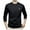 Black, variant on Ediodpoh Men's Long Sleeve Shirt Casual Crewneck Lightweight Sweater Honeycomb Solid Knitted T Shirts with Pocket Men's Sweatshirts Red XXL