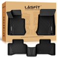thumbnail image 1 of Alfombrillas LASFIT para Mercedes Benz GLC 2016-2022 de TPE, color negro, 1 of 9