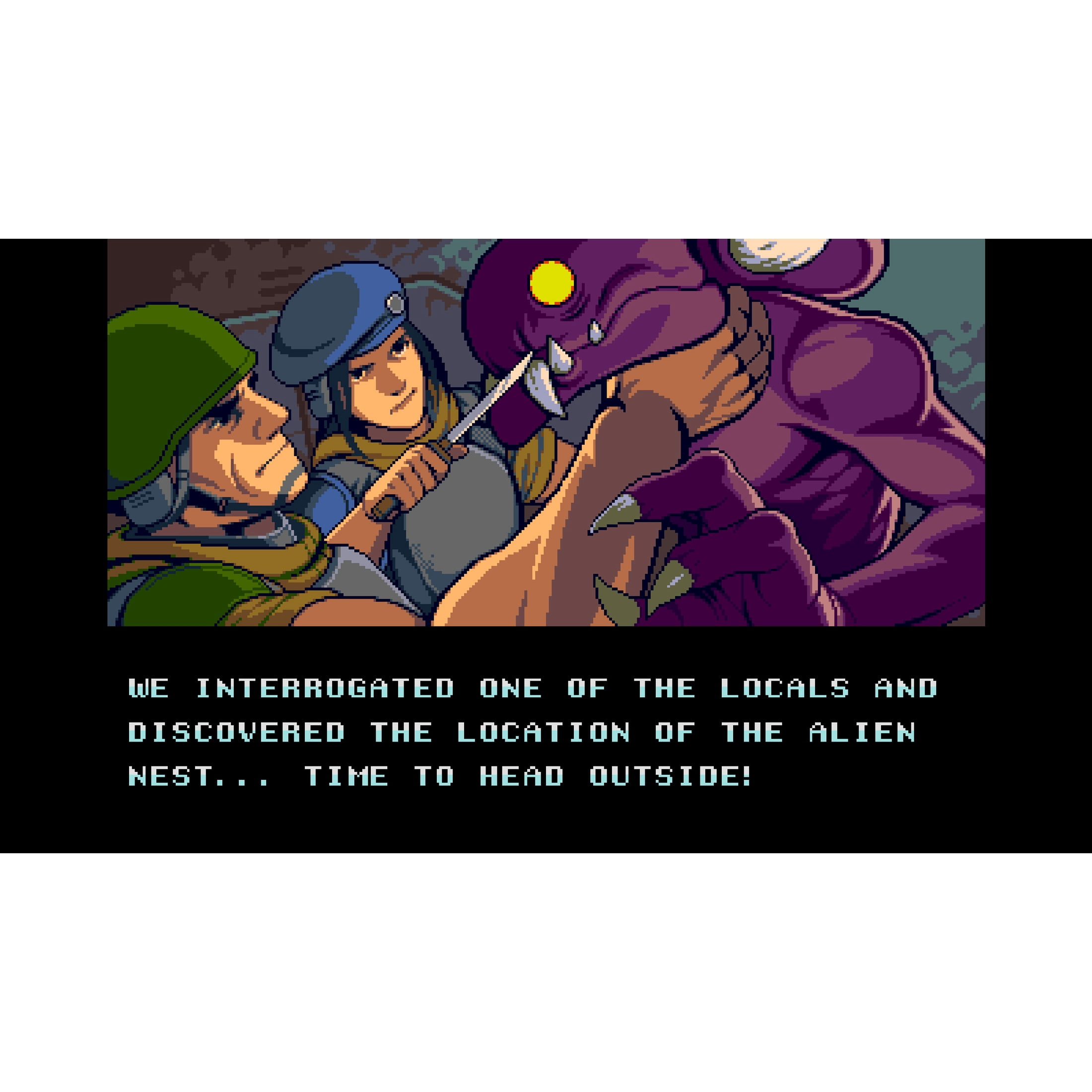 Xeno Crisis - Nintendo Switch Game