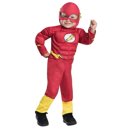 Toddler Boys Flash DC Justice League Halloween