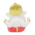thumbnail image 2 of IBA Indianbeautifulart&nbsp;Lord Ganesha&nbsp;Murti Religious Hindu God Figurine&nbsp;Elephant&nbsp;God&nbsp;For Car Dashboard Auspicious Hindu God Idol For Home/ Office/ Temple-WY, 2 of 8