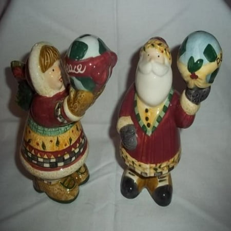 Debbie Mumm Bird - Sakura Debbie Mumm Joy to the World Salt & Pepper Shakers