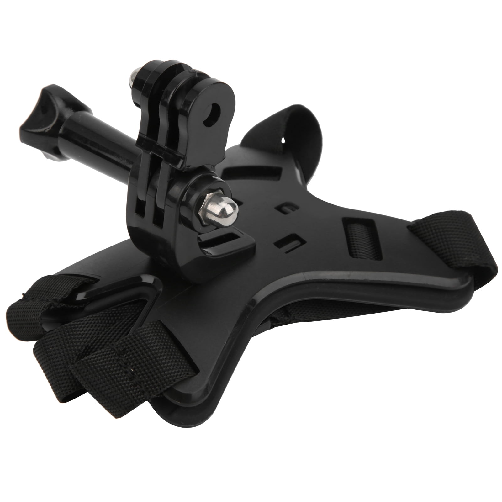 Support Téléphone Mentonnière Moto - Compatible Toutes Marques, Noir, Neuf Sous Blister