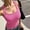 Hot Pink, variant on Everyday Bra Womens Thin T-Shirt Bras Underwear Hot Pink Size XL