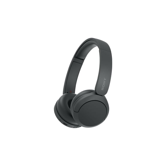 Sony WH-CH520 Écouteurs Sans Fil Bluetooth, Supra-Auriculaires, Autonomie jusqu'à 50 Heures, Recharge Rapide, Multipoint, Suréchantillonnage DSEE, Micro Intégré, USB-C, Légers, Noirs