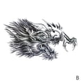 thumbnail image 1 of Dragon Waterproof Temporary Body Art Arm Shoulder Chest Men Sticker N9T4 N4O6, 1 of 9