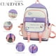 thumbnail image 3 of Mochila Shendy Vendy Set Escolar Bolsa Lapicera Juvenil Laptop Nylon, 3 of 6