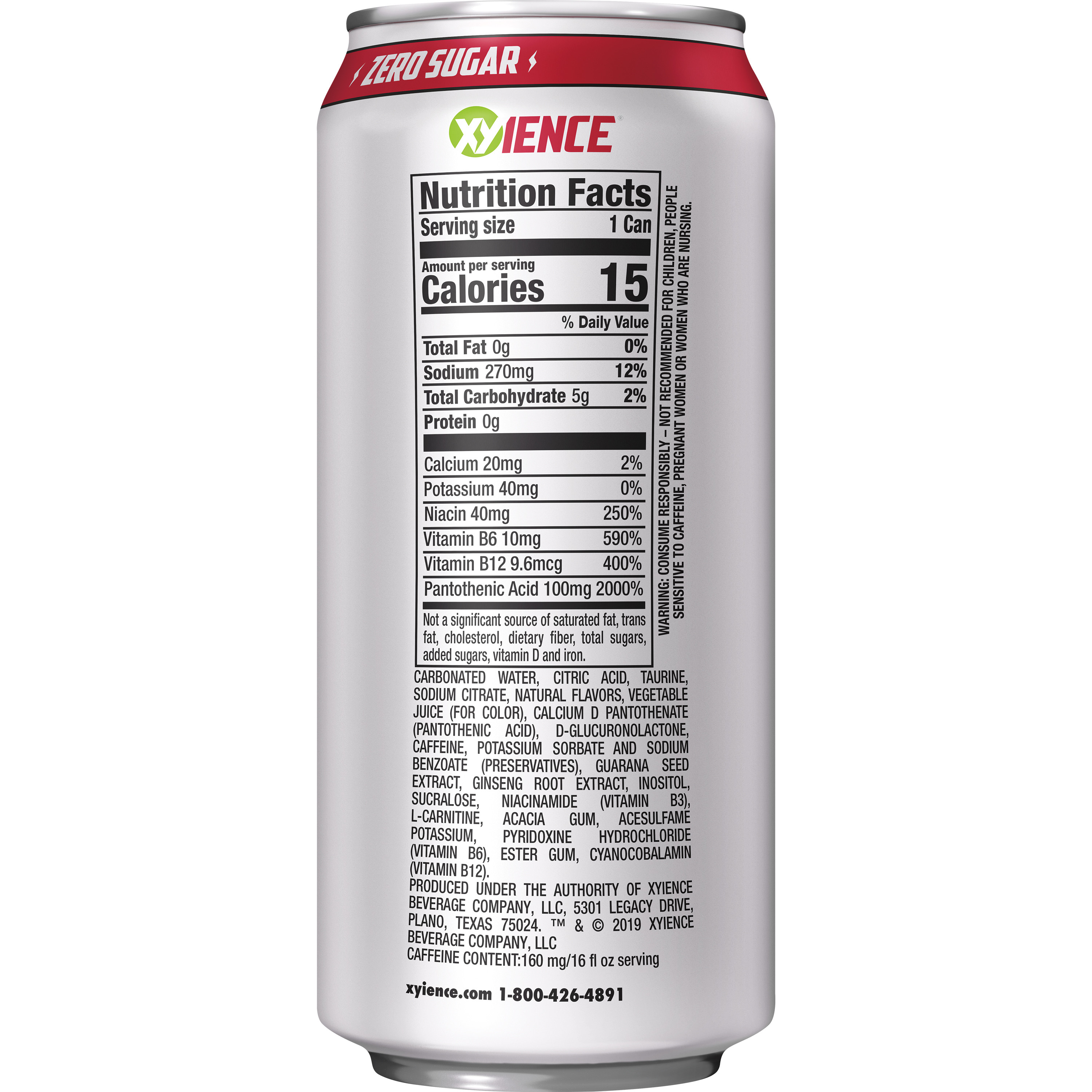 Xyience Cherry Lime Energy Drink 16 Fl Oz Can Walmart Com Walmart Com