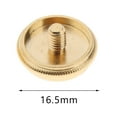thumbnail image 2 of pitrice 3Pcs/Set Trumpet Finger Buttons Trumpet Cap Screws Instrument Parts valve caps bach Style 5, 2 of 7