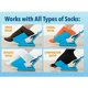 thumbnail image 5 of Sock Stocking Puller Ayuda para vestirse para personas mayores Kuyhfg Bienvenido a Kuyhfg, 5 of 5