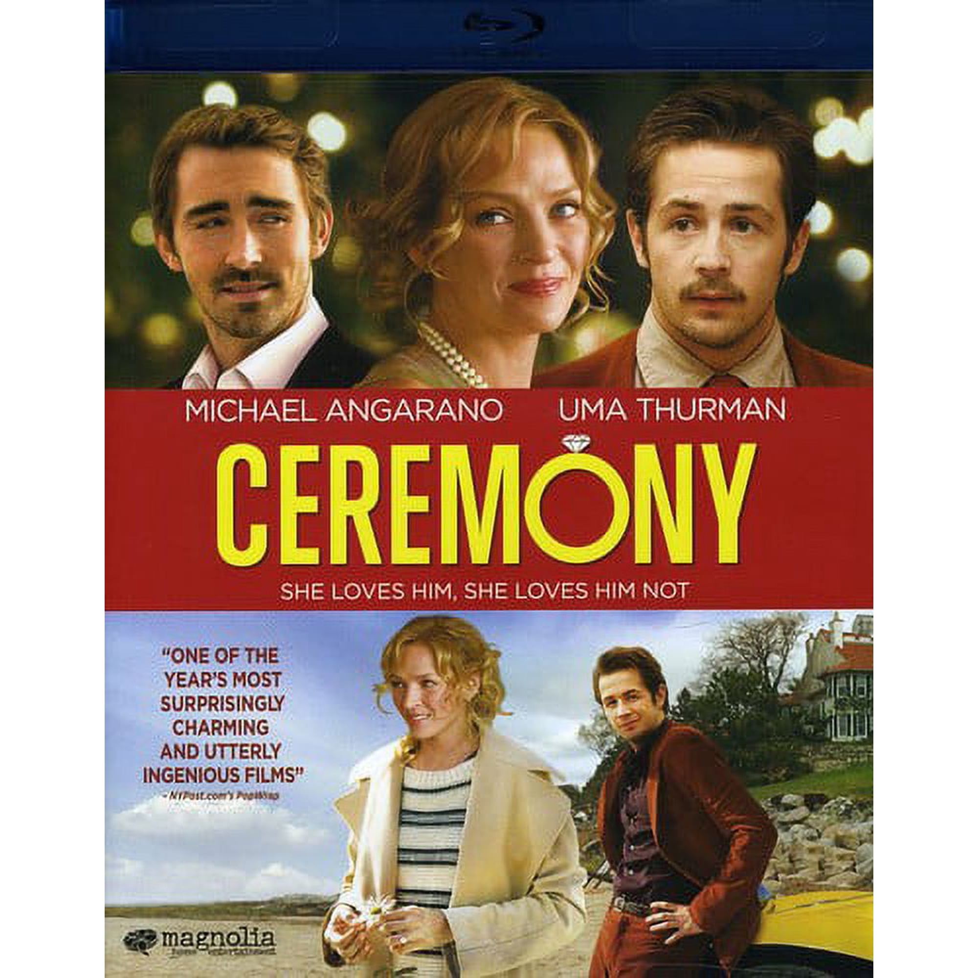 Magnolia Home Ent - Ceremony [BLU-RAY]