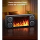 thumbnail image 2 of Altavoz Bluetooth Estéreo Panorámico de 360° con Sonido Envolvente y Efecto Chimenea de Llama. Subwoofer HIFI para el Hogar. Compatible con Reproducción TF, USB y AUX., 2 of 5